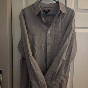 Urban Pipeline Gray Button Down